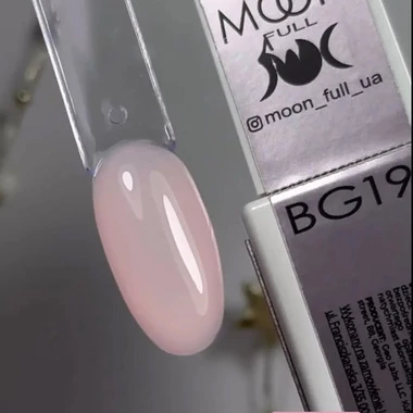 Гель MOON FULL Liquid Builder Gel №19 жидкий гель бледный чертополох краола 15 мл (5905123021930) - Фото №2