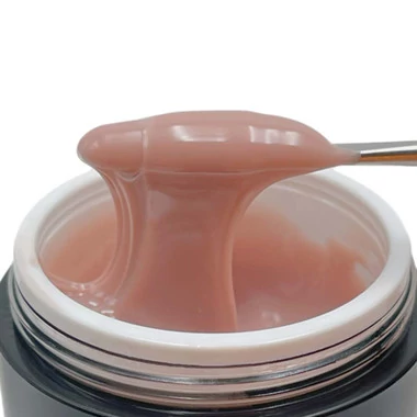 Гель ADORE One Drop Gel №10 Brown Sugar (с вакуумной помпой) 30 мл (2101400445540) - Фото №2