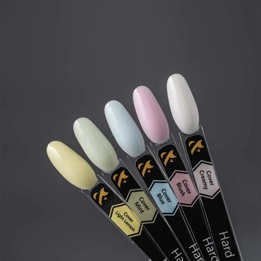 Гель F.O.X Hard gel Cover Blush розовый 15 мл (HGs-Bl) - Фото №2