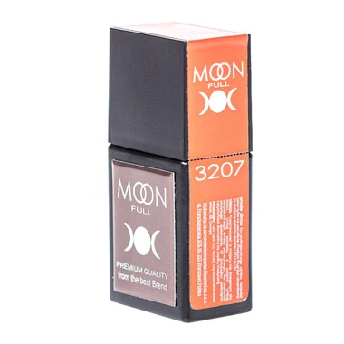SALE База MOON FULL Amazing Color Base №3207 коралловый 12 мл (5905123022579) - Фото №2