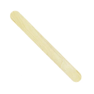 Шпатель Ital Wax деревянный 10х114 мм  MEDIUM  100 шт (D000210) - Фото №3