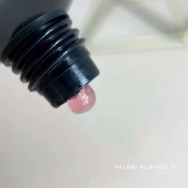 Акрил гель VALERI №06 бежевый 30 мл (VAG30-06) - Фото №3
