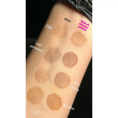 Активатор ZOLA для хны HENNA MIXER 30 ml (04959) - Фото №4