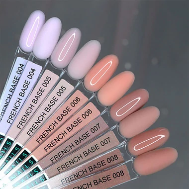 База KIRA Nails French 004 лиловый 30 мл (456611) - Фото №3