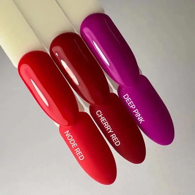 База для ногтей ATICA Color Base Gel Node Red (soak off) красный 15 мл (89391) - Фото №2