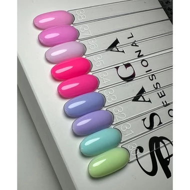 SALE Гель для наращивания SAGA Liquid gel №32 лиловый 15 мл (2000995300190) - Фото №2