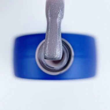 База для ногтей Touch Gloss №03 лиловый с блестками 13 мл (2930000053981) - Фото №2