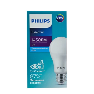 Сменная лампа PHILIPS Ecohome LED Bulb 13W (90020714) - Фото №3