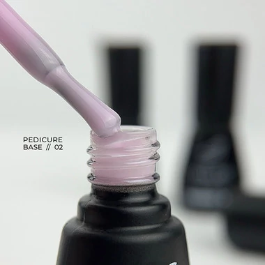 База SILLER Pedicure №02 нежно-розовый 8 мл (НФ-00019447) - Фото №2