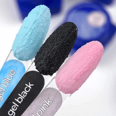 Гель для 3D дизайна Touch Gypsum Gel pink 5 мл (2930000054148) - Фото №4