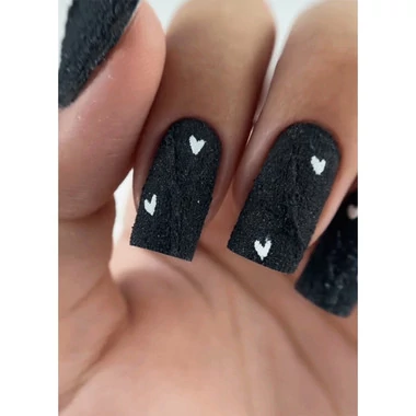 Гель для 3D дизайна Touch Gypsum Gel black 5 мл (2930000054124) - Фото №5