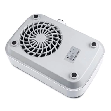 Вытяжка Bucos Cyclone V3-B WHITE с фильтром НЕРА и аккумулятором 100W для маникюра - Фото №3