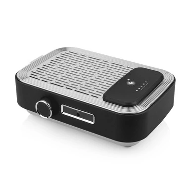 Вытяжка Bucos Cyclone V3-B BLACK с фильтром НЕРА и аккумулятором 100W для маникюра - Фото №5