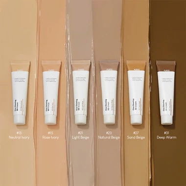 ВВ крем PURITO с экстрактом центеллы Cica Clearing BB Cream 21 Light Beige 30 мл (8809563100705) - Фото №4
