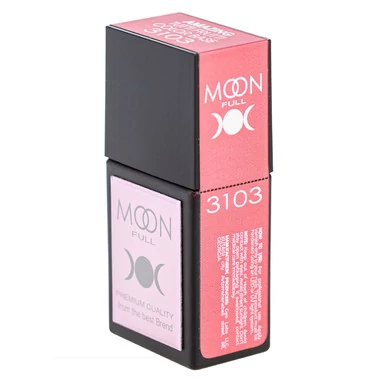 База для ногтей MOON FULL Amazing Tutti Frutti №3103 розовый 12 мл (5905123023453) - Фото №2