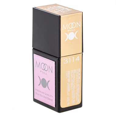 База для ногтей MOON FULL Amazing Tutti Frutti №3114 абрикосовый 12 мл (5905123023569) - Фото №2