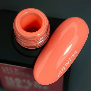 Гель-лак NAILS OF THE DAY Let's special Salmon особый лососевый 10 мл (u0000017701) - Фото №2