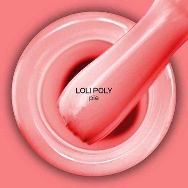 База ADORE LOLI POLY BASE №06 pie персиковая 15 мл (2101000446176) - Фото №2
