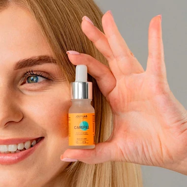 Филлер JOLYLAB для ухода за бровями и ресницами Carefill 10 мл - Фото №6
