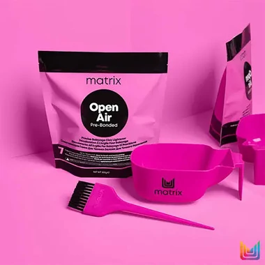 Глина MATRIX Open Air Pre-Bonded для осветления волос 500 г (3474637109097) - Фото №2