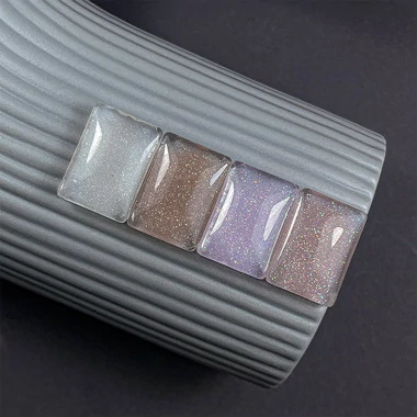 Полигель NAILS OF THE DAY Shimmer №06 бежевый с шиммером 30 мл (u0000018118) - Фото №4