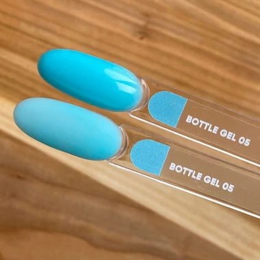 Гель для наращивания  NAILS OF THE DAY Bottle Gel №05 небесно-голубой 10 мл (u0000016293) - Фото №3