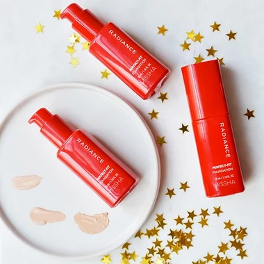 Тональная основа Missha для лица стойкая Radiance Perfect-Fit Foundation SPF 30 PA++ №23 35 мл - Фото №5