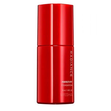 Тональная основа Missha для лица стойкая Radiance Perfect-Fit Foundation SPF 30 PA++ №21N 35 мл - Фото №3