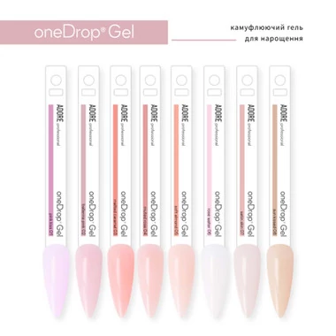Гель ADORE One Drop Gel №02 ballerina pink (наполнитель для помпы)  60 мл (2101400446943) - Фото №5