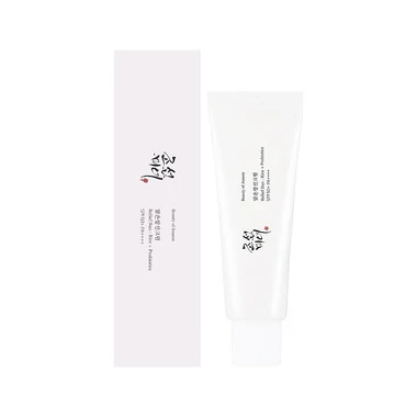Крем солнцезащитный Beauty of Joseon для лица с экстрактом риса и пробиотиками SPF 50+ PA++++ 10 мл - Фото №2