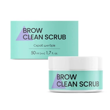 Скраб JOLYLAB для бровей Brow Clean Scrub 50 мл - Фото №3