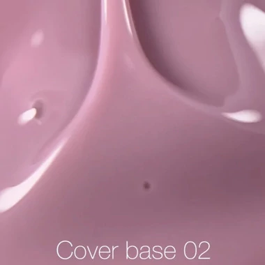База для ногтей NAILS OF THE DAY Cover NEW Formula №02 розово-нюдовый 10 мл (НФ-00019241) - Фото №2