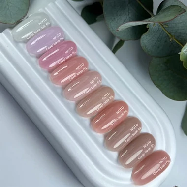 База для ногтей NAILS OF THE DAY Cover NEW Formula №09 нюд 10 мл (НФ-00019248) - Фото №4