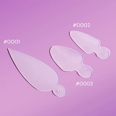Молды DNKa Professional nail molds DNKa №003 36 шт (NMDNKA-3) - Фото №3