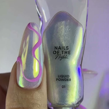 Втирка NAILS OF THE DAY Liquid powder 01 5 г (НФ-00019483) - Фото №6