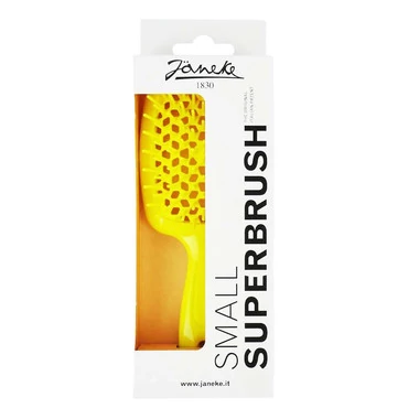 Расческа Janeke Superbrush Small желтая (83SP234YFL) - Фото №4