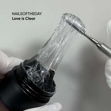 Гель-жвачка NAILS OF THE DAY Love is... Clear 15 г (НФ-00018732) - Фото №2