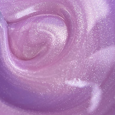Гель для наращивания Touch Builder liquid №05 лиловый с шиммером 15 мл (2930000057712) - Фото №2
