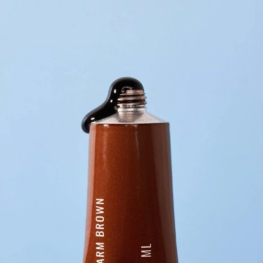Гель-краска SCULPTOR для бровей warm brown 15 мл - Фото №3