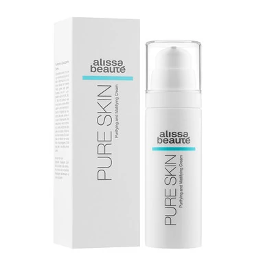 Крем для лица Alissa Beaute Pure Skin Purifying and Matifying Cream 50мл (AB257) - Фото №2