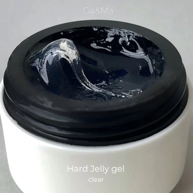 Гель-желе GA&MA Hard Jelly gel clear 30 мл (7702671) - Фото №2