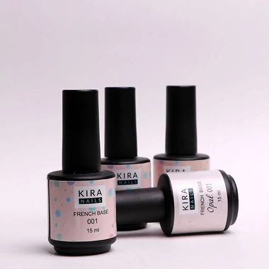 База KIRA Nails French 003 бежевый 15 мл (456330) - Фото №4