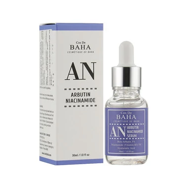 Сыворотка Cos De BAHA против пигментации с арбутином и ниацинамидом AN Arbutin Niacinamide Serum 30 мл - Фото №2