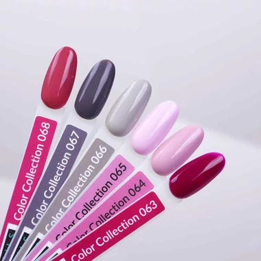 Гель-лак Kira Nails №065 холодный розово-лиловый 6 мл (979065) - Фото №3