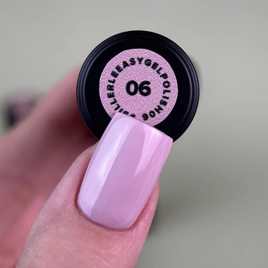 Гель-лак Siller EASY №006 One-ster gel polish однофазный пыльная роза 8 мл (НФ-00020716) - Фото №2