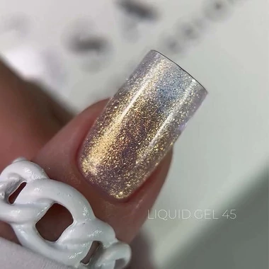 SALE Гель для наращивания SAGA Liquid gel №45 15 мл (2000995395769) - Фото №2