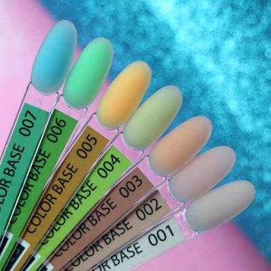 База KIRA Nails Color 001 6 мл (927001) - Фото №4