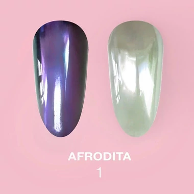 Комплект втирок для ногтей LUNA Afrodita 6 штук (804-3470) - Фото №2