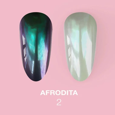 Комплект втирок для ногтей LUNA Afrodita 6 штук (804-3470) - Фото №3