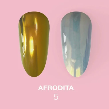 Комплект втирок для ногтей LUNA Afrodita 6 штук (804-3470) - Фото №6